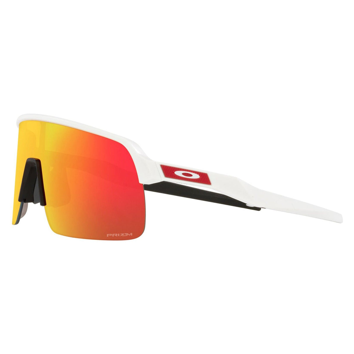 Oakley Sutro Lite Sunglasses - Matte White/Prizm Ruby