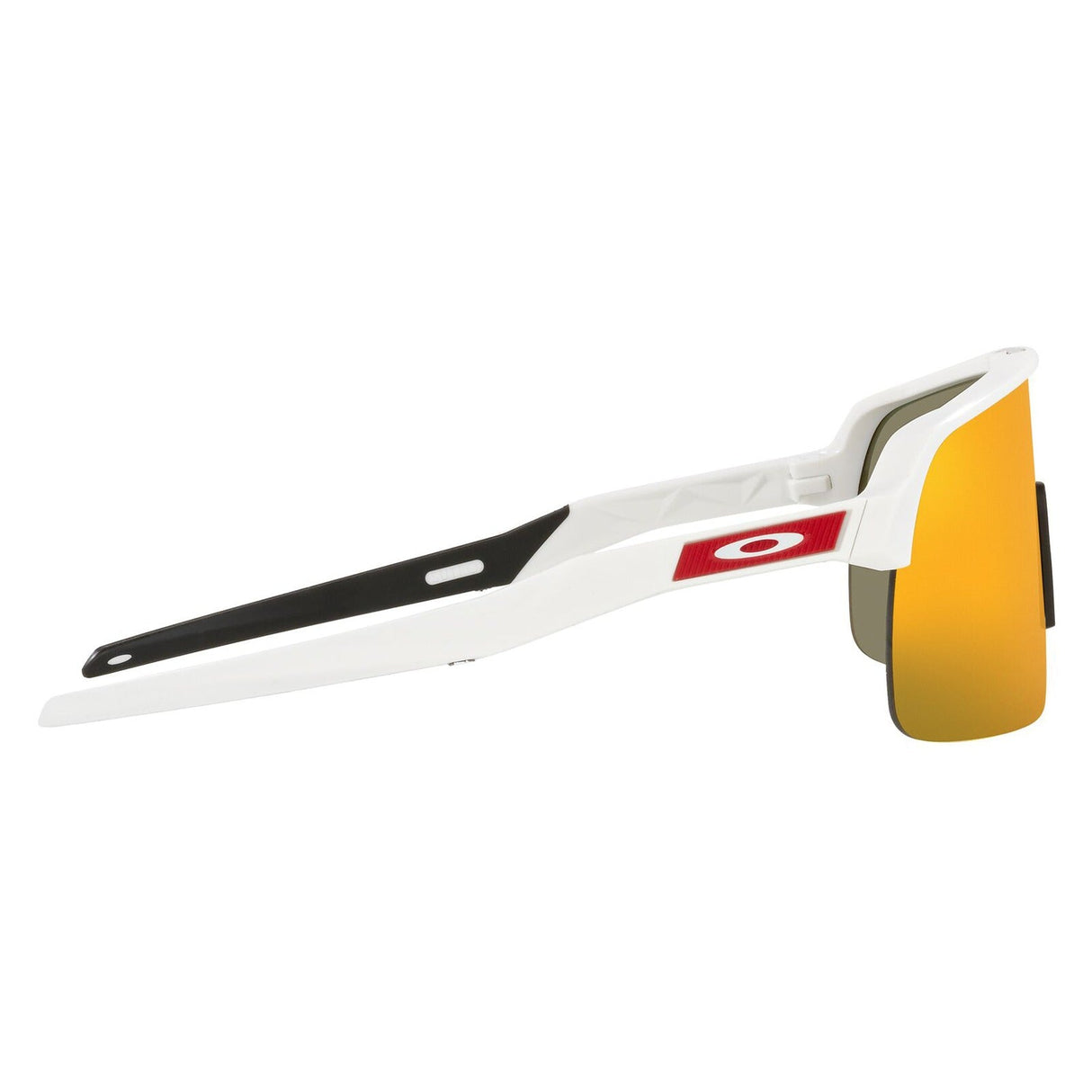 Oakley Sutro Lite Sunglasses - Matte White/Prizm Ruby