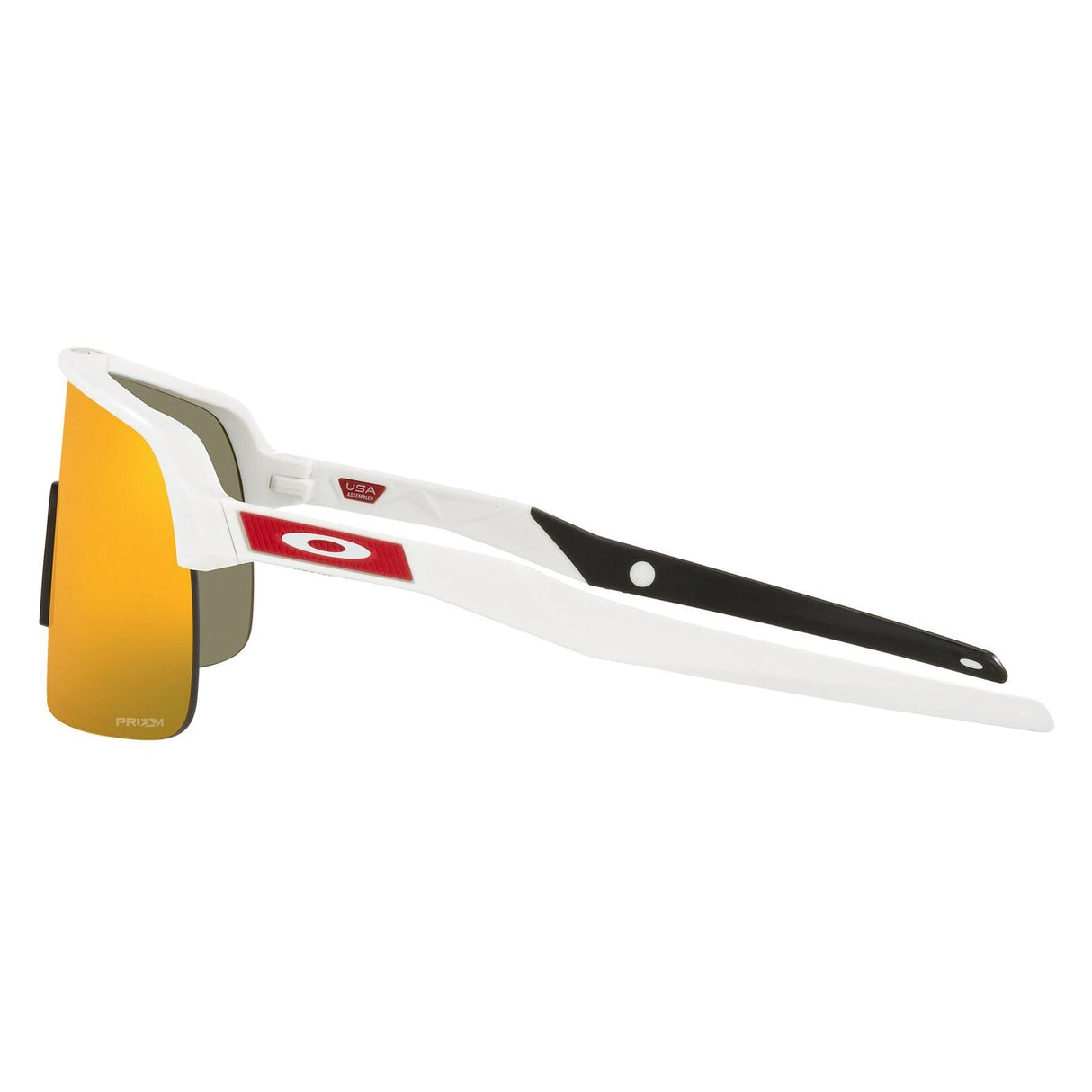 Oakley Sutro Lite Sunglasses - Matte White/Prizm Ruby