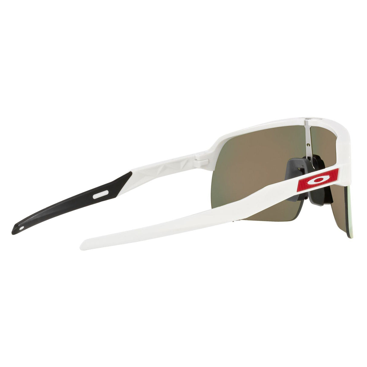 Oakley Sutro Lite Sunglasses - Matte White/Prizm Ruby