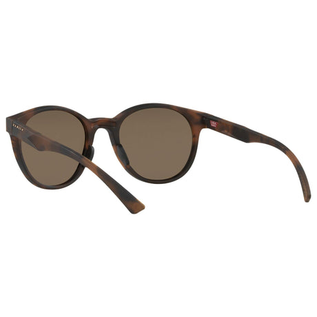 Oakley Spindrift Sunglasses - Matte Brown Tortoise / Prizm Rose Gold Lens