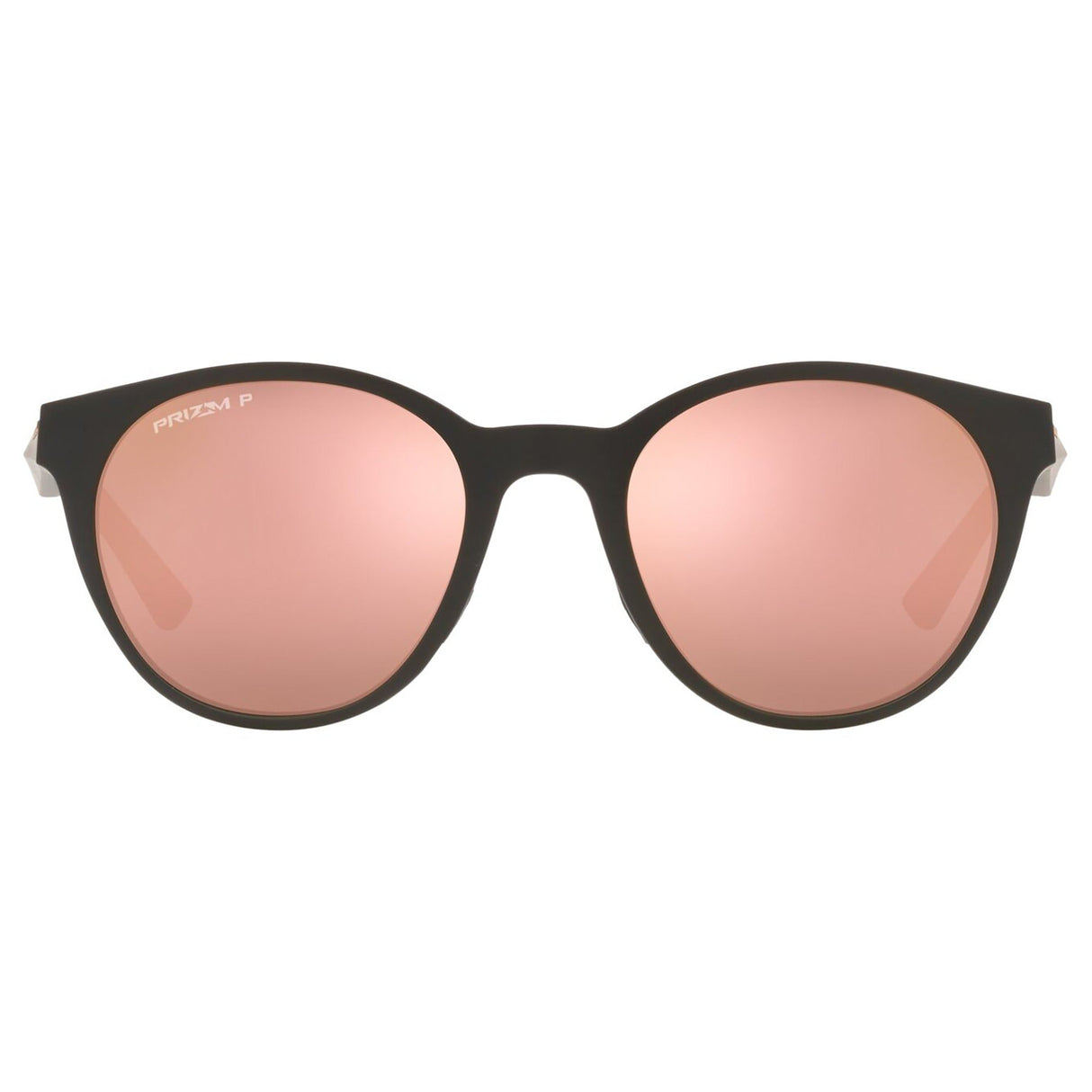 Oakley Spindrift Sunglasses - Matte Black / Prizm Rose Gold Polarized Lens