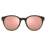 Oakley Spindrift Sunglasses - Matte Black / Prizm Rose Gold Polarized Lens