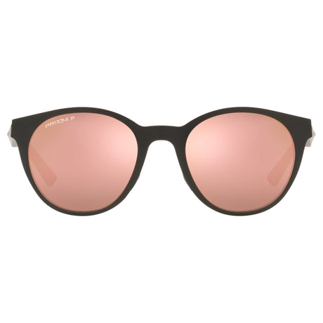 Oakley Spindrift Sunglasses - Matte Black / Prizm Rose Gold Polarized Lens