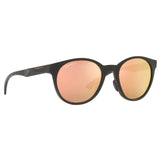 Oakley Spindrift Sunglasses - Matte Black / Prizm Rose Gold Polarized Lens