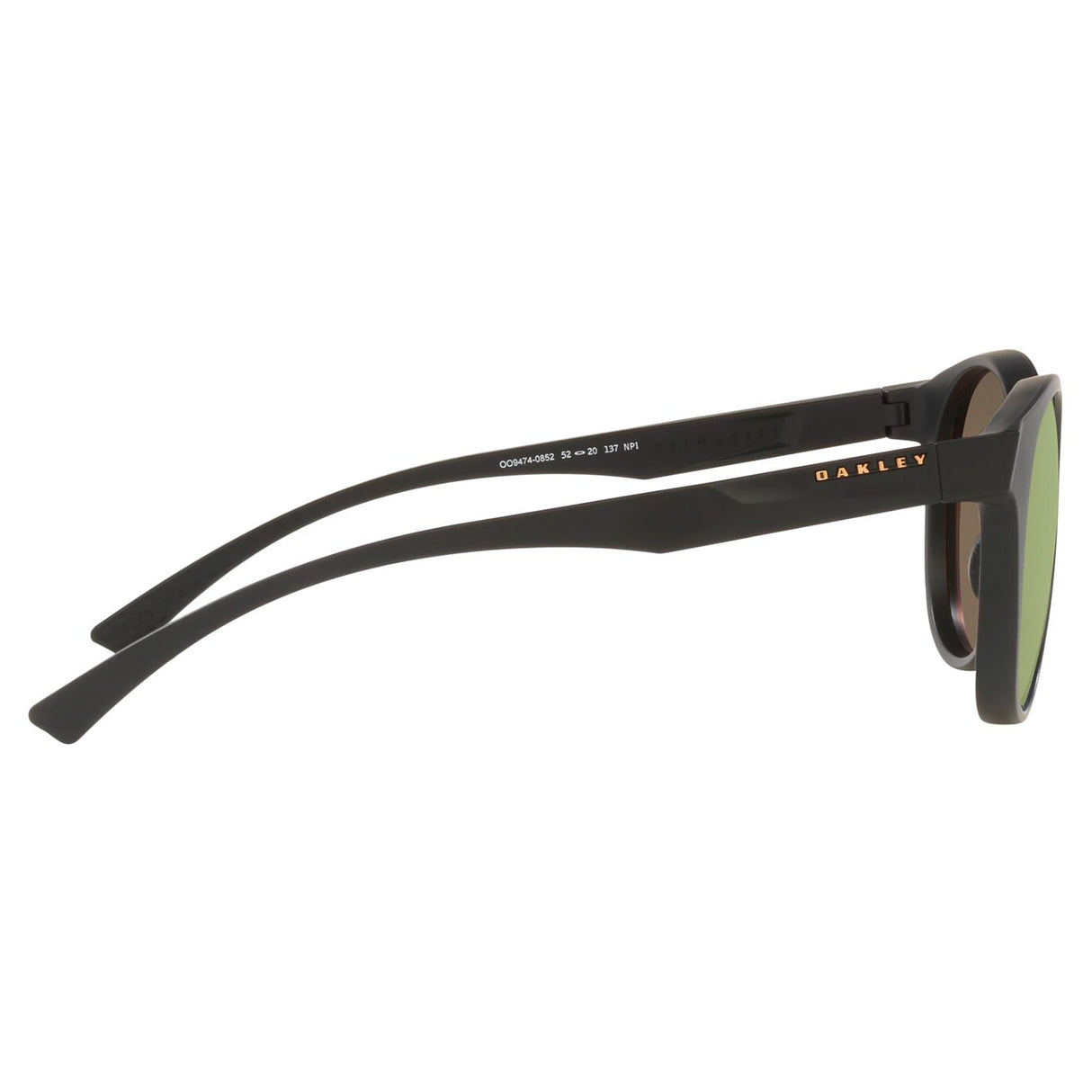 Oakley Spindrift Sunglasses - Matte Black / Prizm Rose Gold Polarized Lens