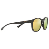 Oakley Spindrift Sunglasses - Matte Black / Prizm Rose Gold Polarized Lens