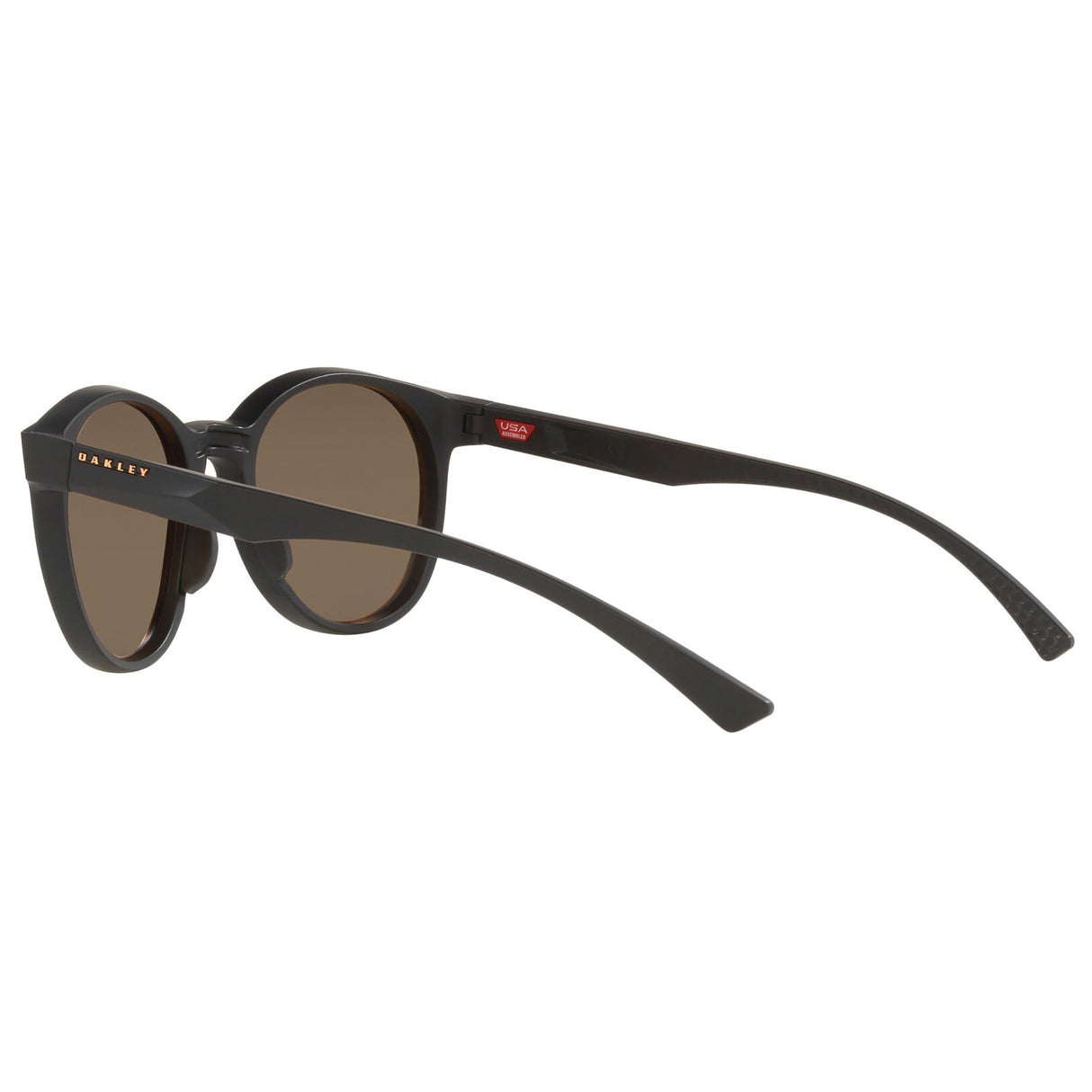 Oakley Spindrift Sunglasses - Matte Black / Prizm Rose Gold Polarized Lens