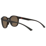 Oakley Spindrift Sunglasses - Matte Black / Prizm Rose Gold Polarized Lens