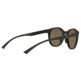 Oakley Spindrift Sunglasses - Matte Black / Prizm Rose Gold Polarized Lens