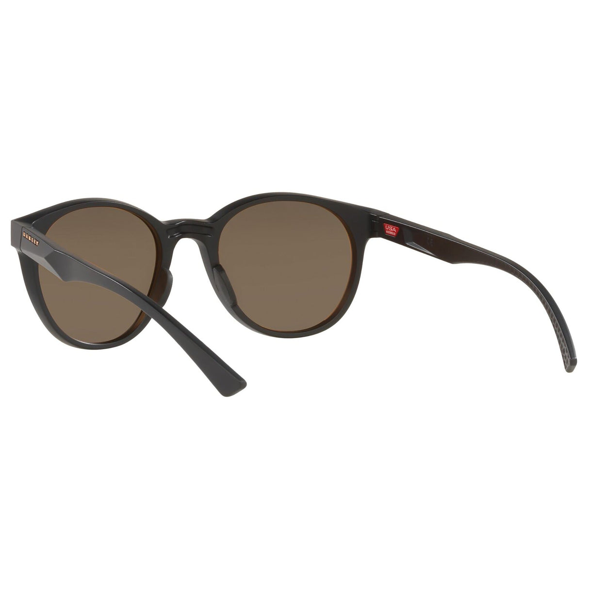 Oakley Spindrift Sunglasses - Matte Black / Prizm Rose Gold Polarized Lens