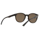 Oakley Spindrift Sunglasses - Matte Black / Prizm Rose Gold Polarized Lens
