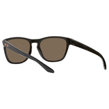 Oakley Manorburn Sunglasses - Polished Black / Prizm Rose Gold Lens