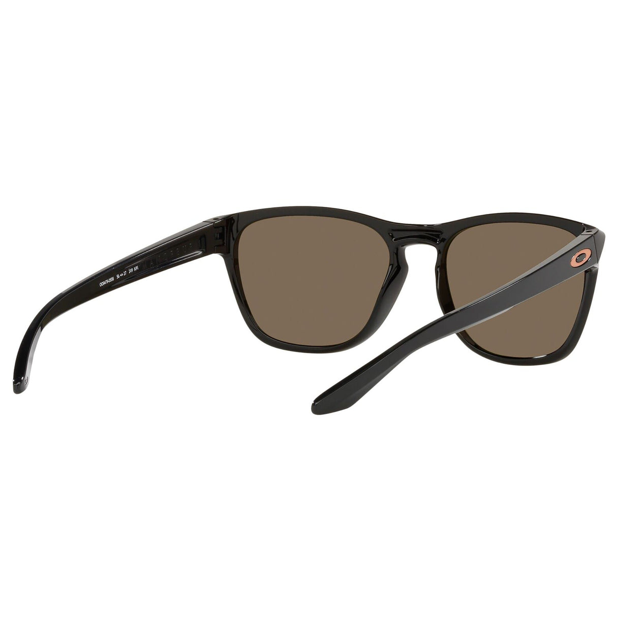 Oakley Manorburn Sunglasses - Polished Black / Prizm Rose Gold Lens
