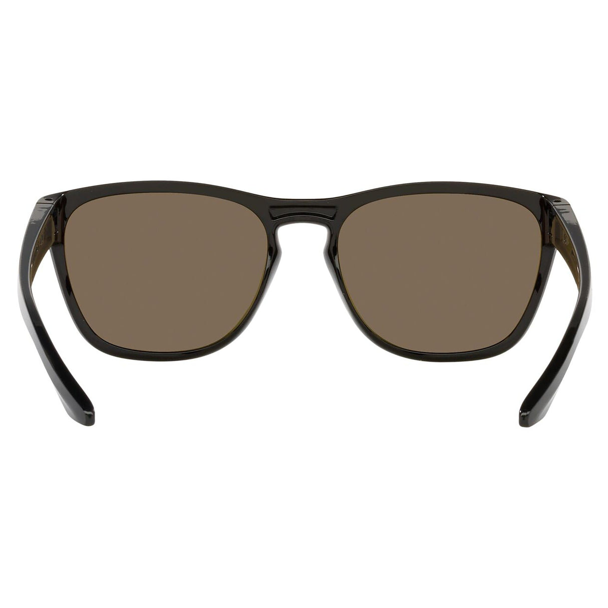 Oakley Manorburn Sunglasses - Polished Black / Prizm Rose Gold Lens
