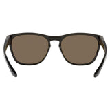 Oakley Manorburn Sunglasses - Polished Black / Prizm Rose Gold Lens