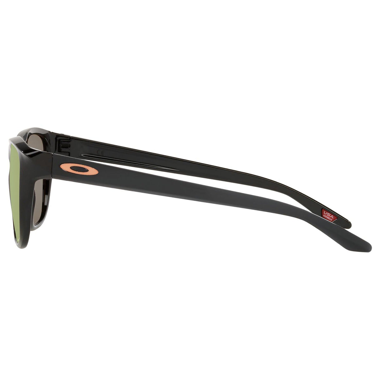 Oakley Manorburn Sunglasses - Polished Black / Prizm Rose Gold Lens