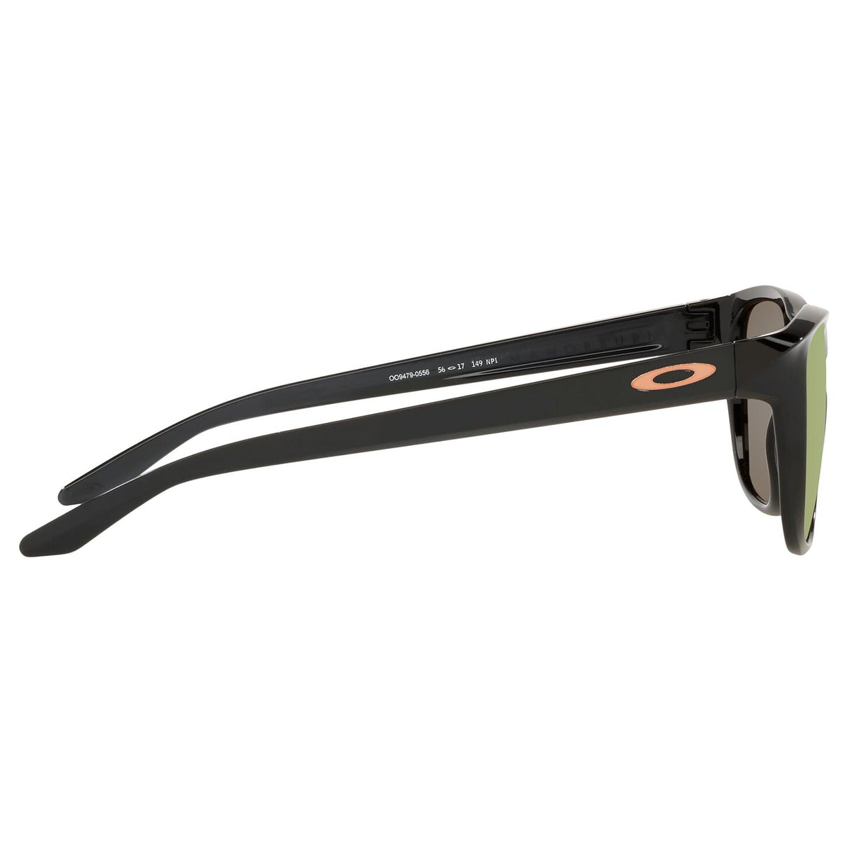 Oakley Manorburn Sunglasses - Polished Black / Prizm Rose Gold Lens