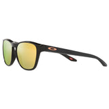 Oakley Manorburn Sunglasses - Polished Black / Prizm Rose Gold Lens