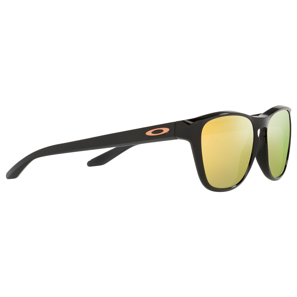 Oakley Manorburn Sunglasses - Polished Black / Prizm Rose Gold Lens