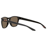 Oakley Manorburn Sunglasses - Polished Black / Prizm Rose Gold Lens