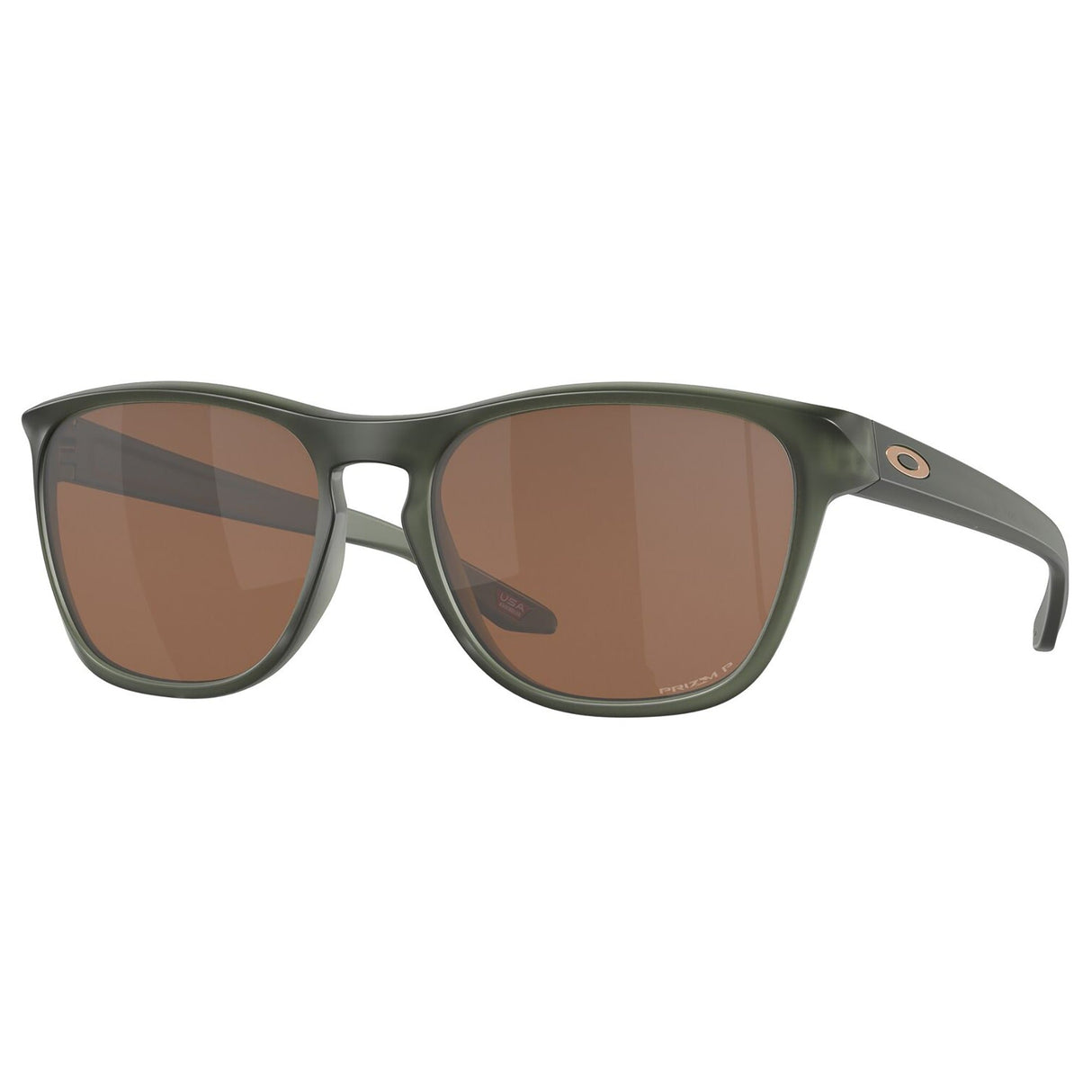 Oakley Manorburn Sunglasses - Matte Olive Ink / Prizm Tungsten Polarized Lens