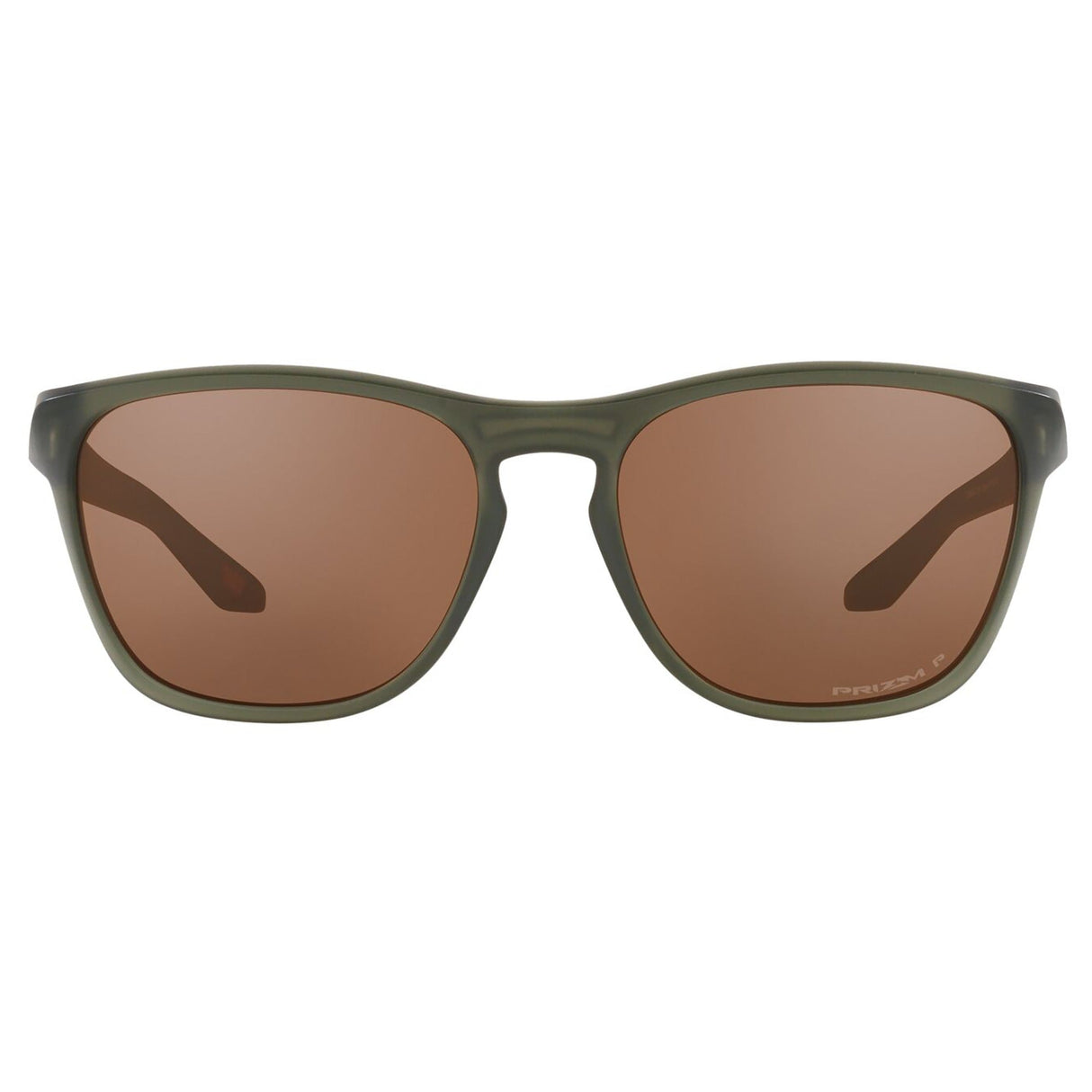 Oakley Manorburn Sunglasses - Matte Olive Ink / Prizm Tungsten Polarized Lens