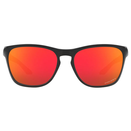 Oakley Manorburn Sunglasses - Black Ink / Prizm Ruby Lens