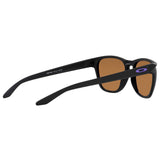 Oakley Manorburn Sunglasses - Matte Black / Prizm Violet Lens