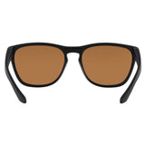 Oakley Manorburn Sunglasses - Matte Black / Prizm Violet Lens