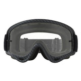 Oakley O Frame Matte Carbon Fibre MX Goggle - Clear