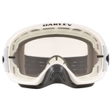 Oakley O Frame 2.0 Pro Matte White MX Goggle - Clear