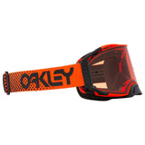 Oakley Airbrake Moto Orange MX Goggle - Bronze Prizm