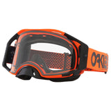 Oakley Airbrake Moto Orange MX Goggle - Clear