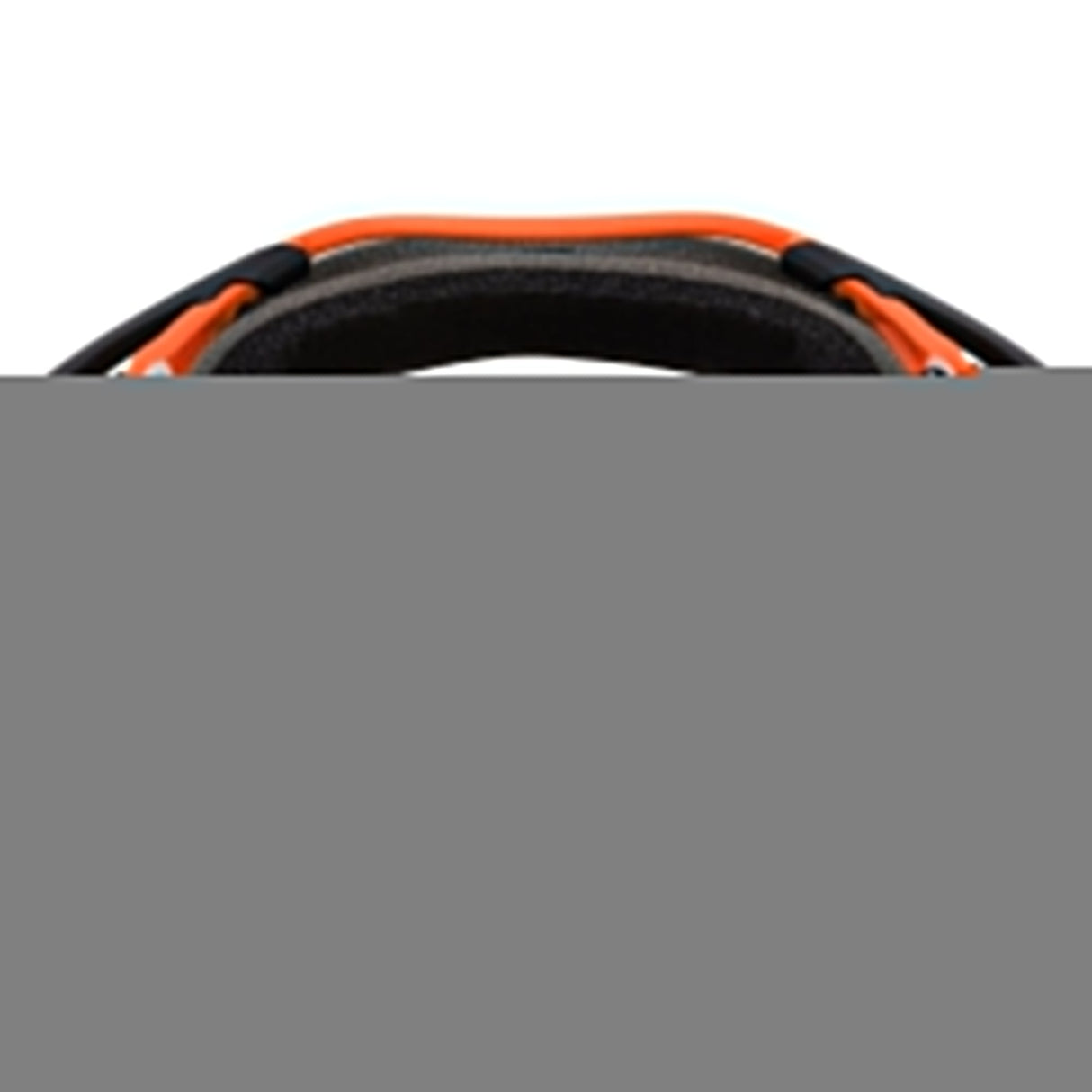 Oakley Airbrake Moto Orange MX Goggle - Clear