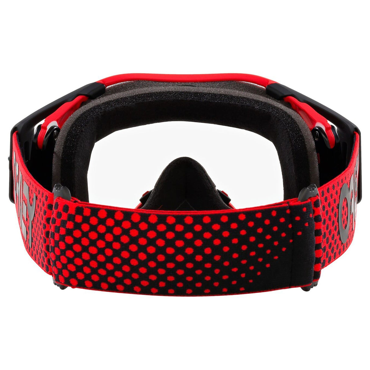 Oakley Airbrake Moto Red MX Goggle - Clear