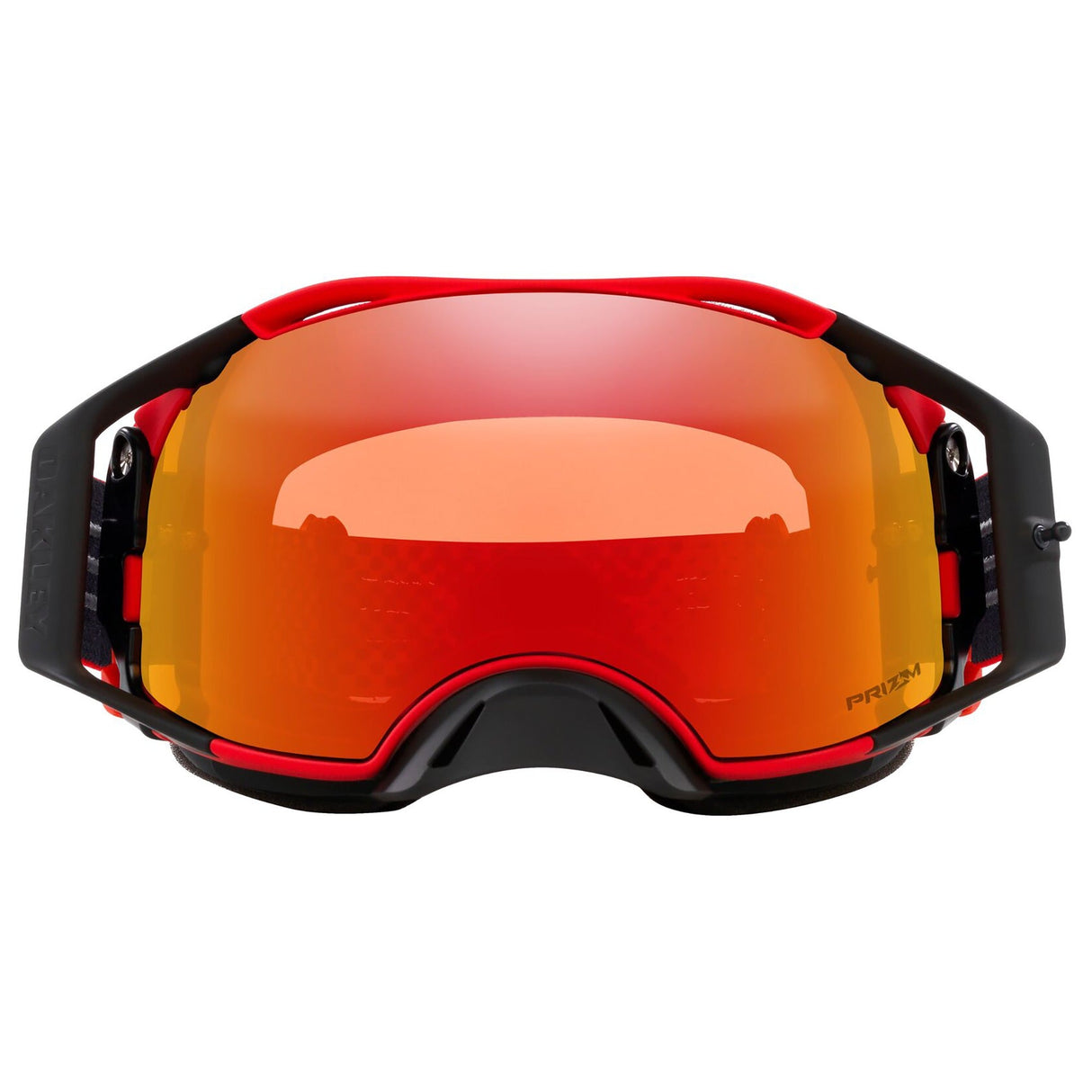 Oakley Airbrake Moto Red MX Goggle - Torch Prizm