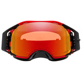 Oakley Airbrake Moto Red MX Goggle - Torch Prizm