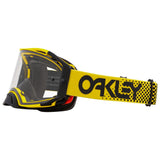 Oakley Airbrake Moto Yellow MX Goggle - Clear
