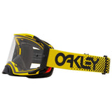 Oakley Airbrake Moto Yellow MX Goggle - Clear