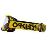 Oakley Airbrake Moto Yellow MX Goggle - Clear