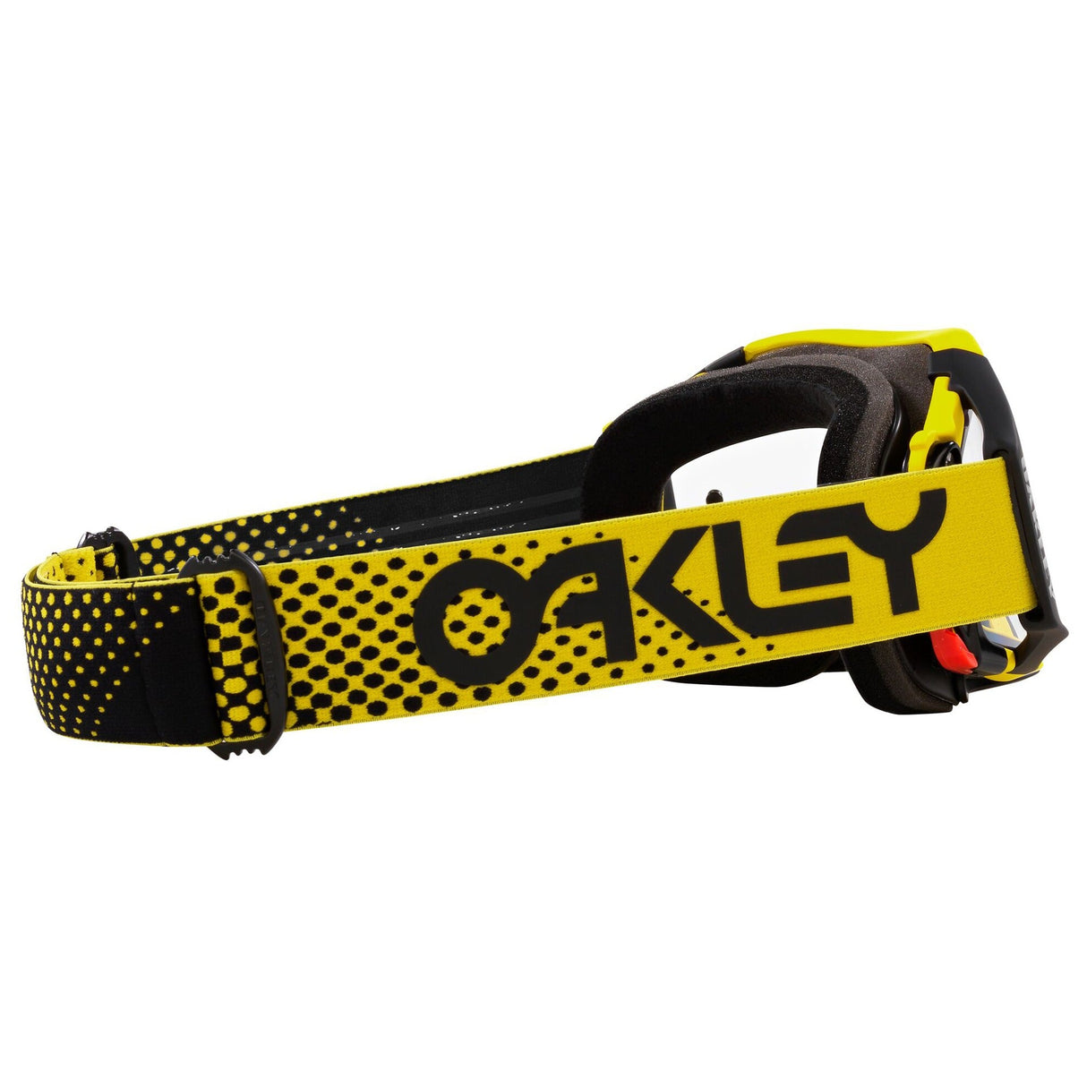 Oakley Airbrake Moto Yellow MX Goggle - Clear