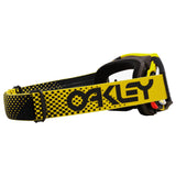 Oakley Airbrake Moto Yellow MX Goggle - Clear