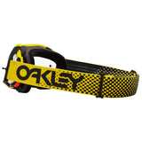 Oakley Airbrake Moto Yellow MX Goggle - Clear