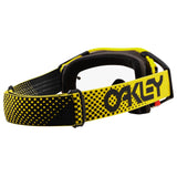 Oakley Airbrake Moto Yellow MX Goggle - Clear