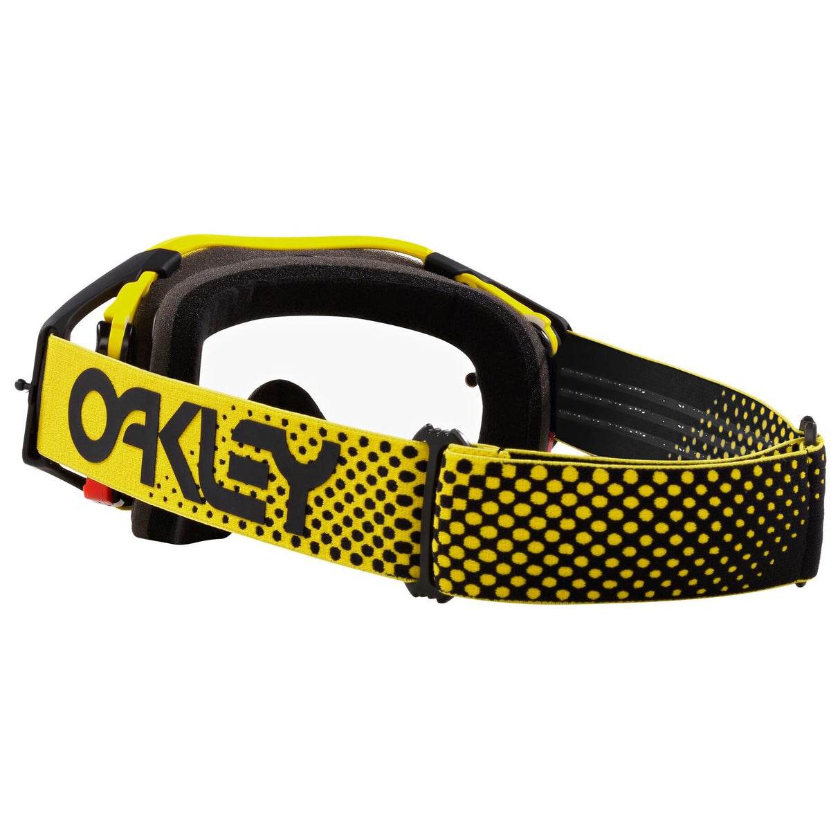 Oakley Airbrake Moto Yellow MX Goggle - Clear