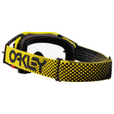 Oakley Airbrake Moto Yellow MX Goggle - Clear