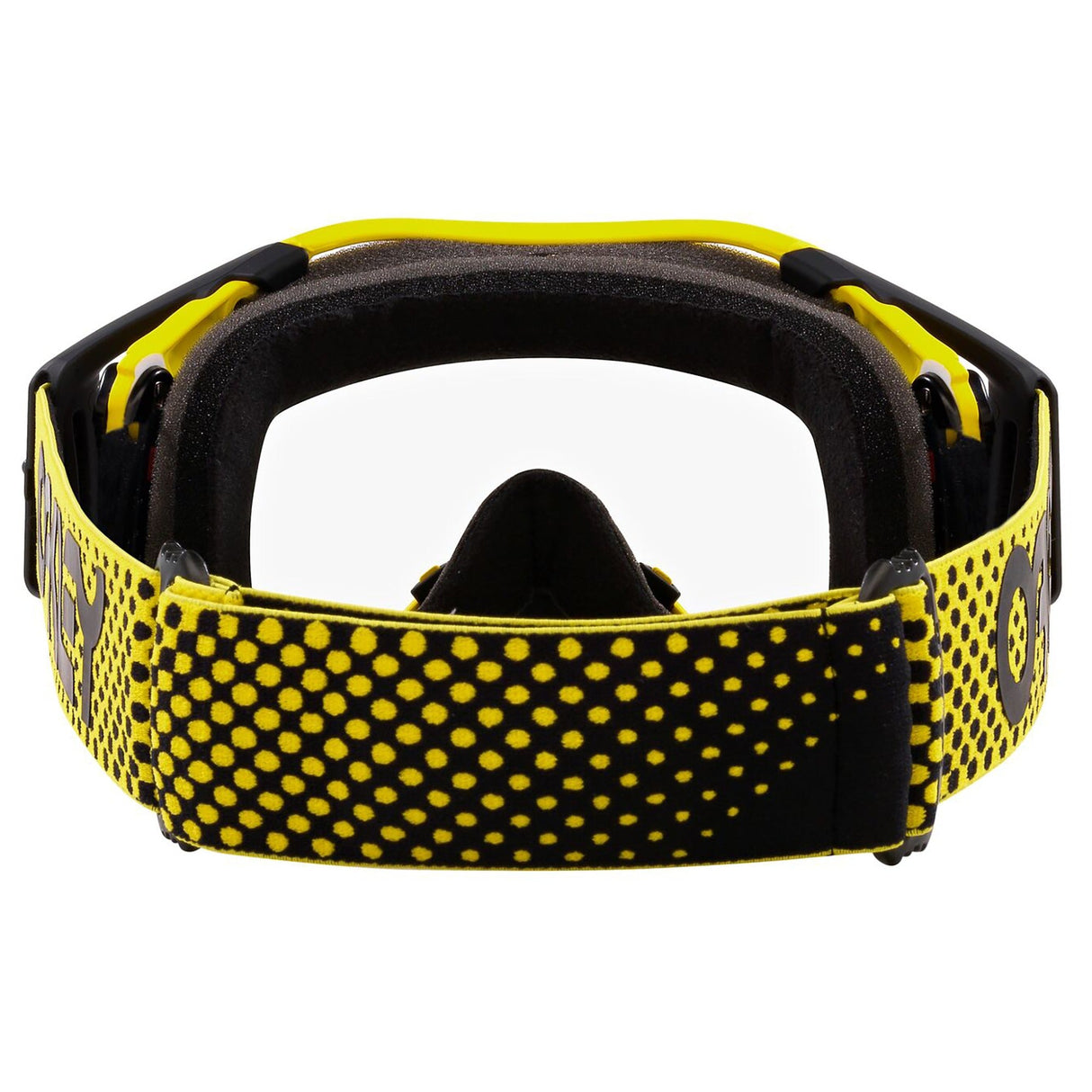 Oakley Airbrake Moto Yellow MX Goggle - Clear