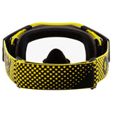 Oakley Airbrake Moto Yellow MX Goggle - Clear