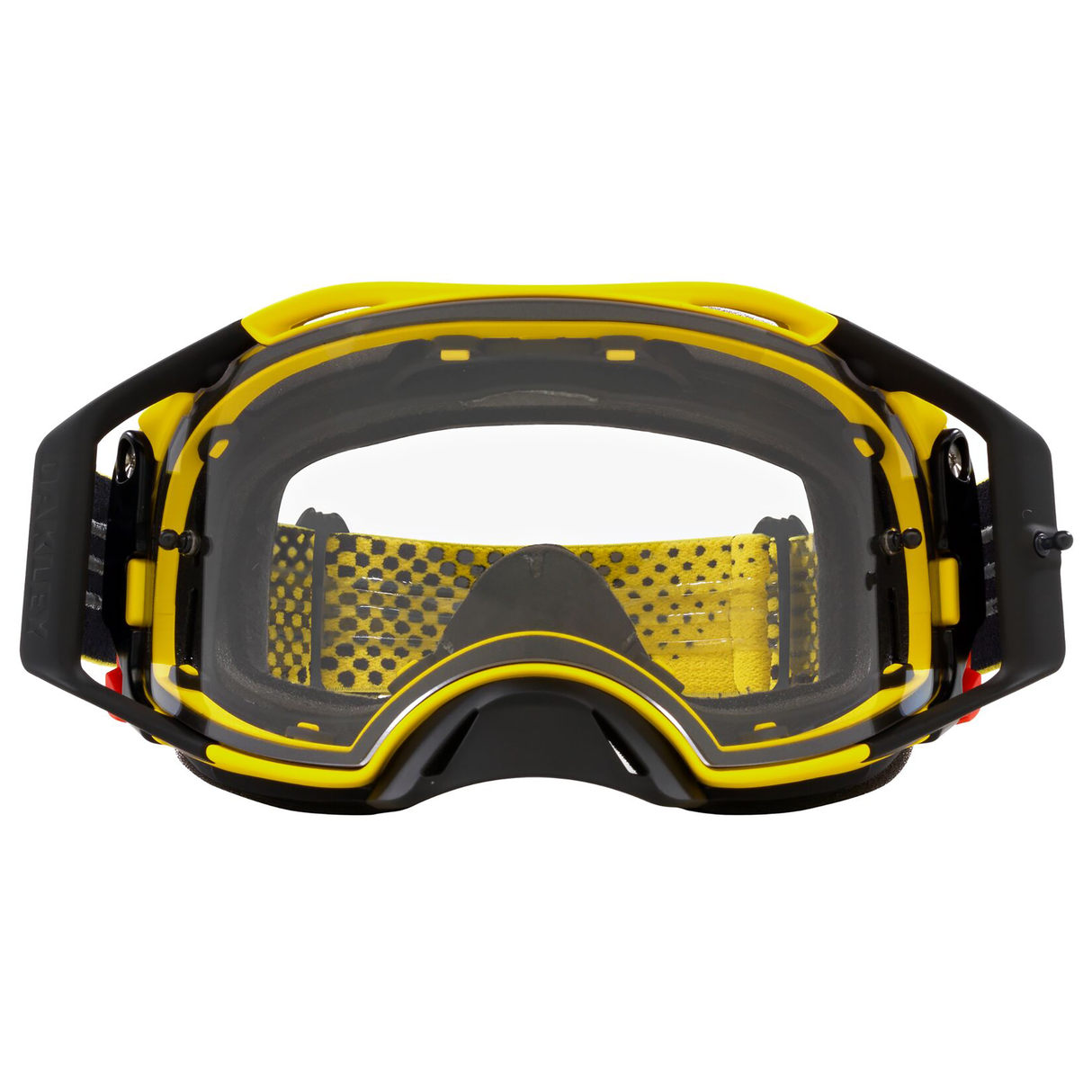 Airbrake MX Moto Yellow B1B w/Clear